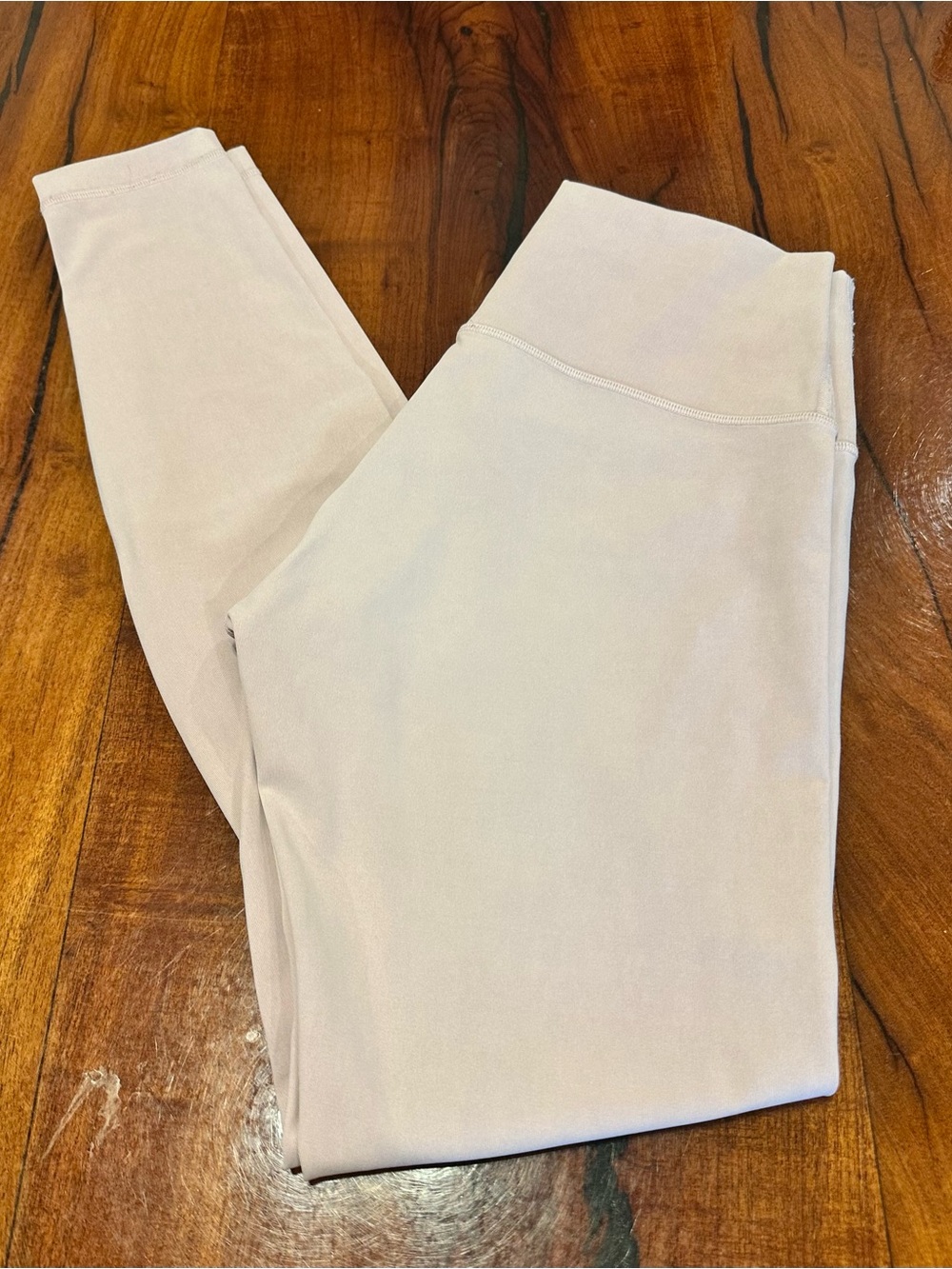 Lululemon Align High Rise Crop Leggings Light Blush Pink Yoga Pants Athletic